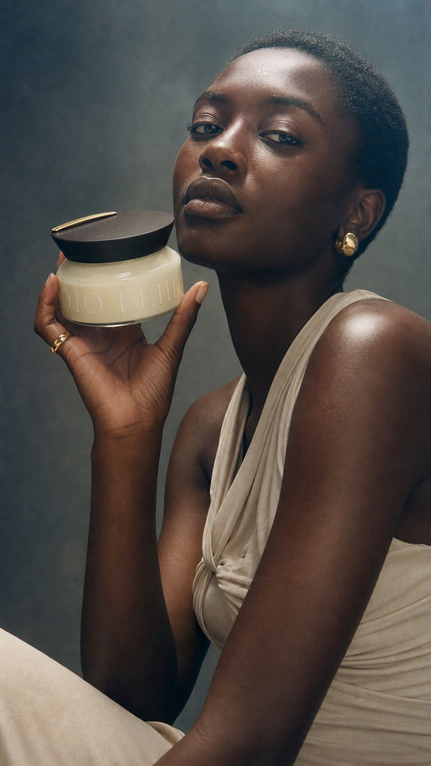 AI product shot of Gentle Treatment Body Butter