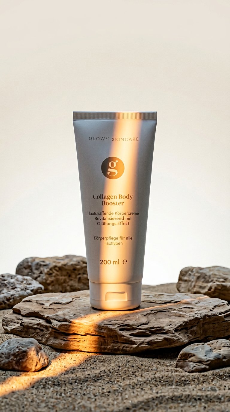 AI product shot of Collagen Body Booster Cream