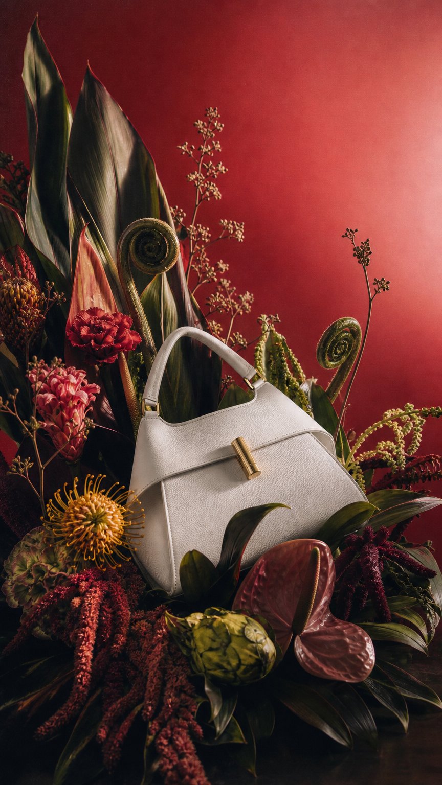 AI product shot of Emma Large Satchel
