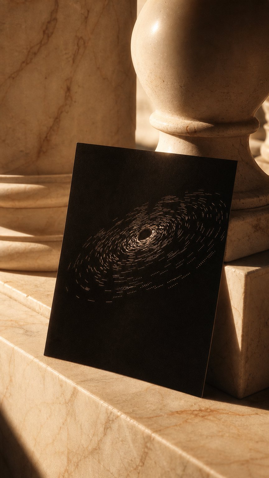 AI product shot of Black Hole
