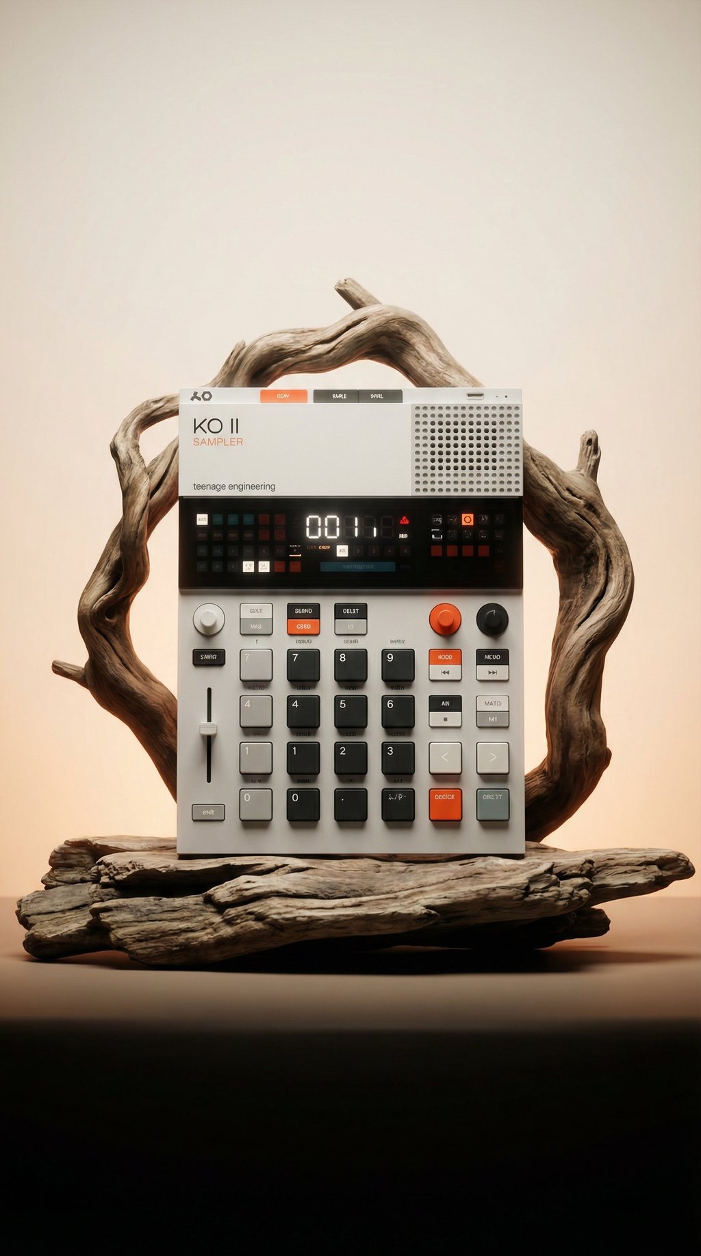 AI product shot of EP–133 K.O.II
