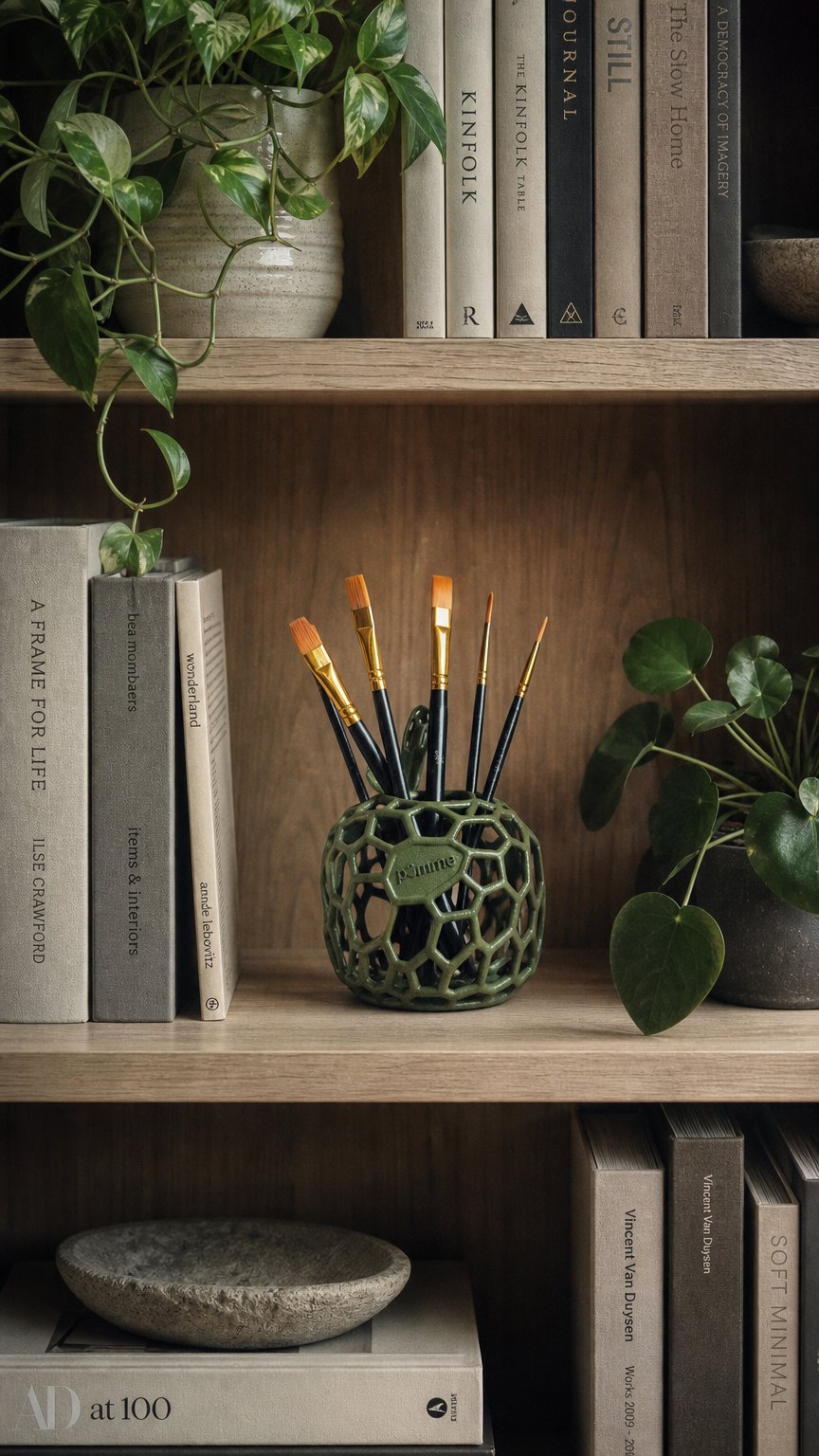 AI product shot of Plant 'Olive'