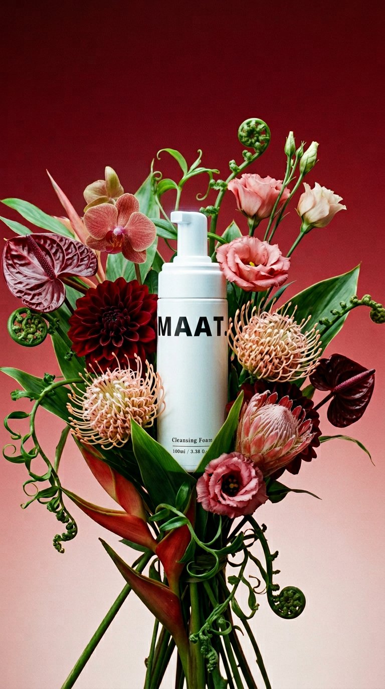 AI product shot of Face Cleansing Foam 150ml