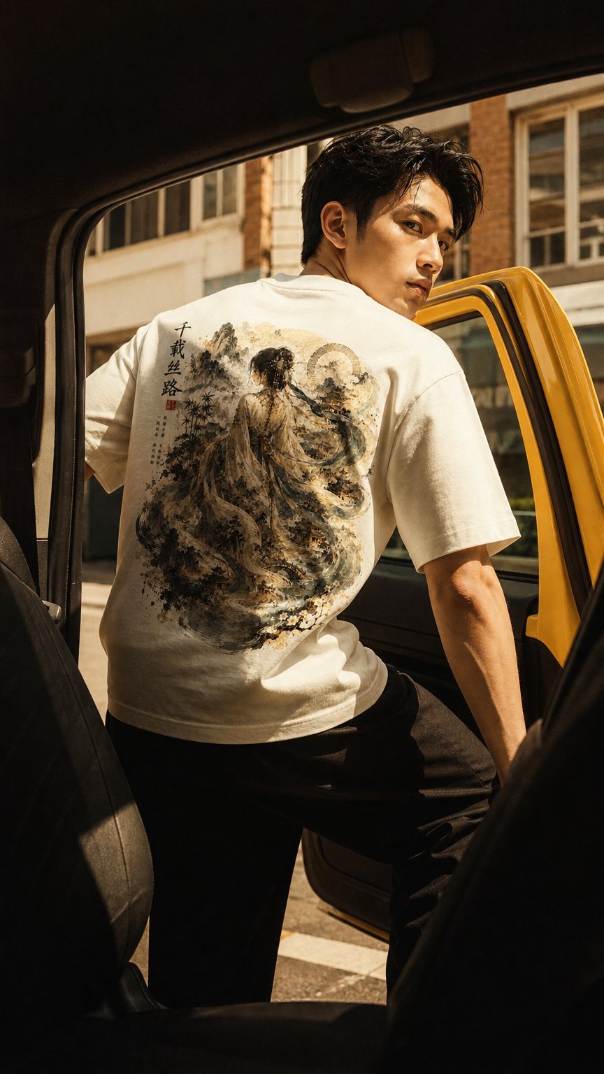 AI product shot of Silk of a Thousand Years™ — 千载丝路