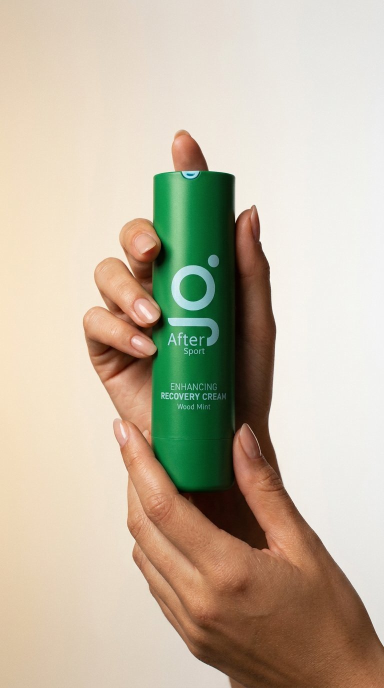 AI product shot of RECOVERY CREAM
