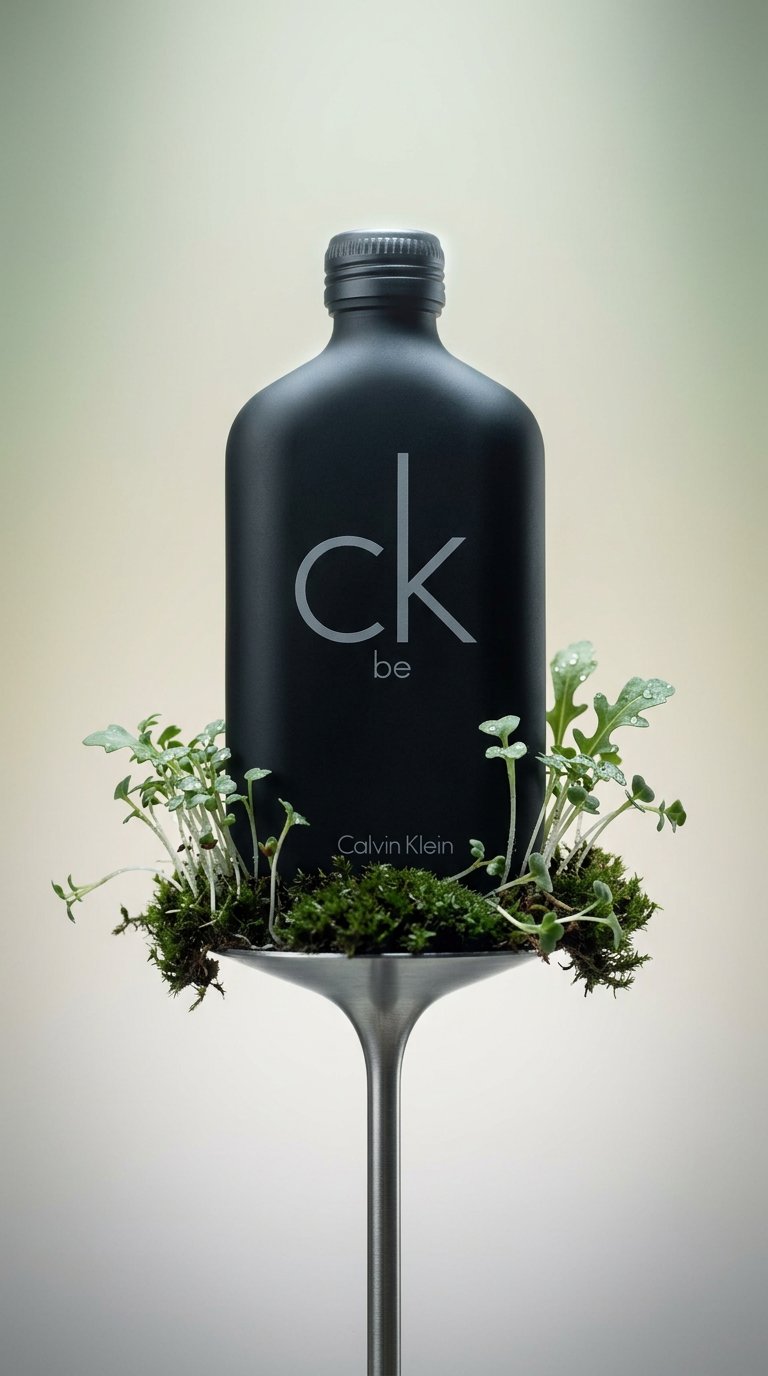 AI product shot of Calvin Klein CK Be Perfume for Unisex Eau De Toilette 100ML