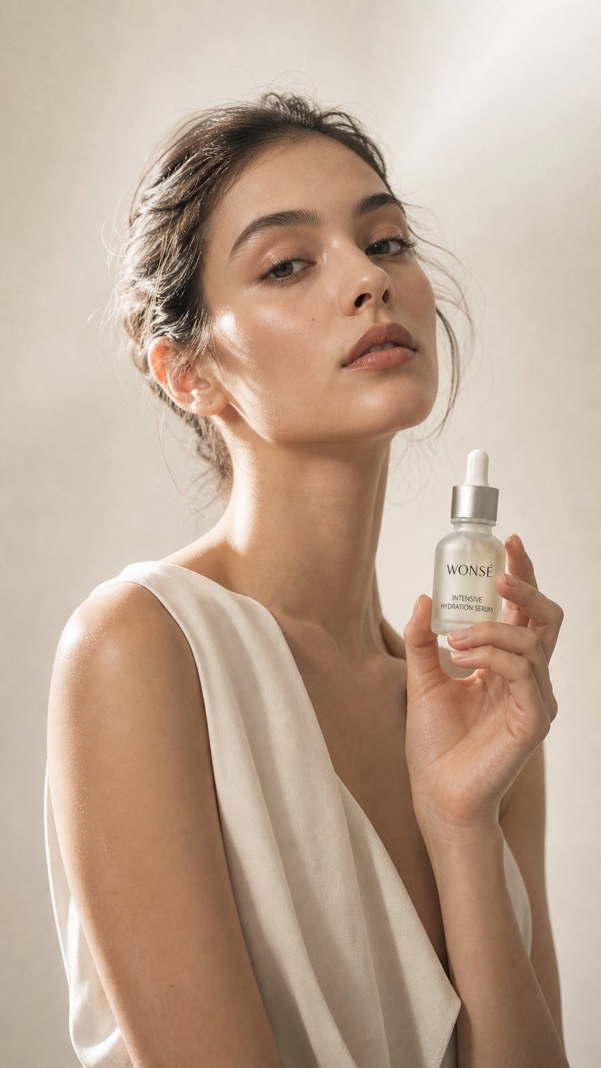 AI product shot of BOTANICAL PRECISION