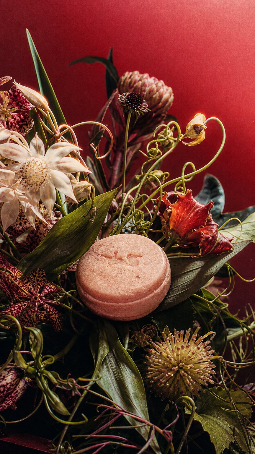 AI product shot of Clarifying Shampoo Bar