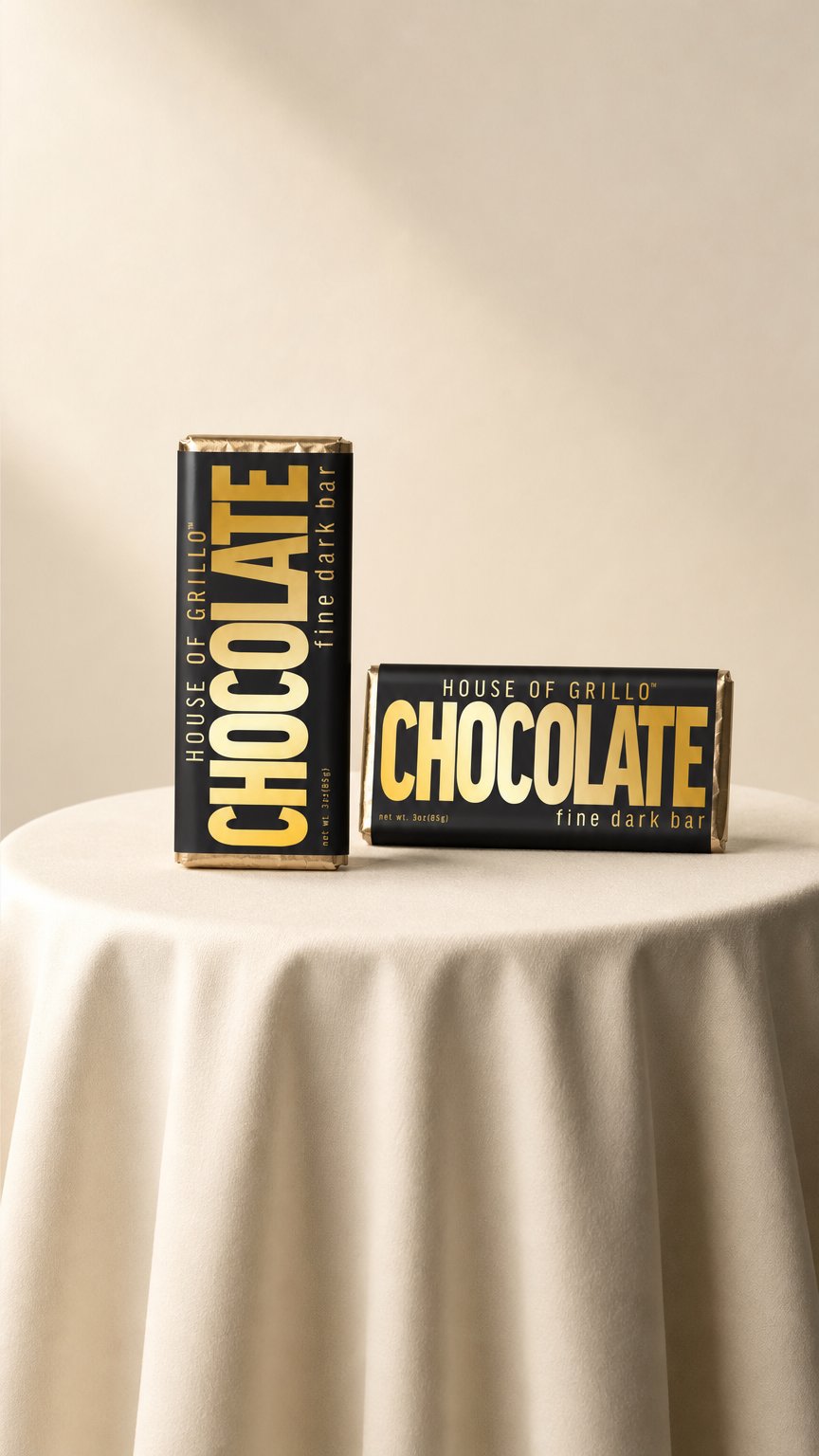 AI product shot of HOUSE OF GRILLO