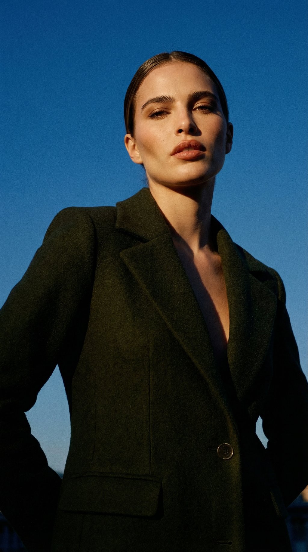 AI product shot of GUESS, women, clothing