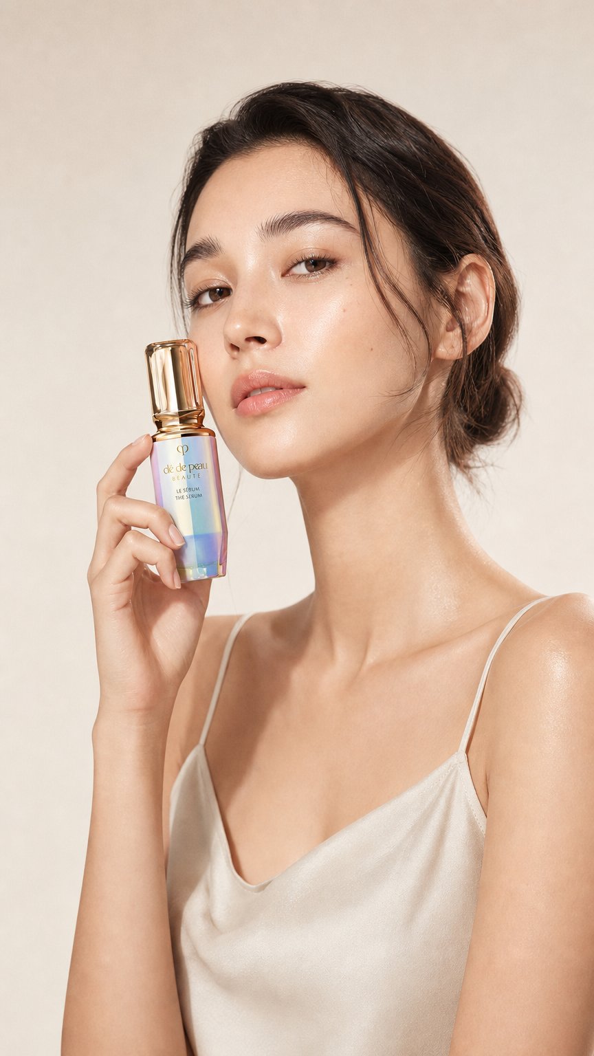 AI product shot of The Serum