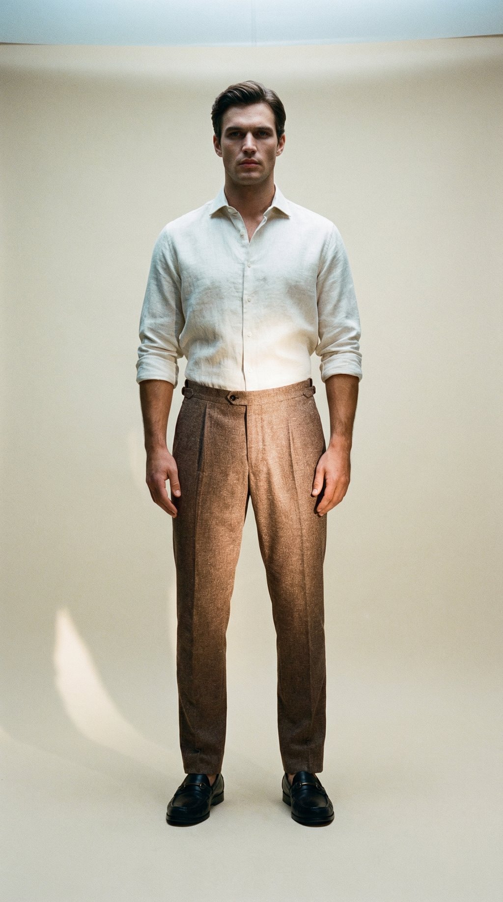 AI product shot of Next SLIM FIT - Spodnie garniturowe