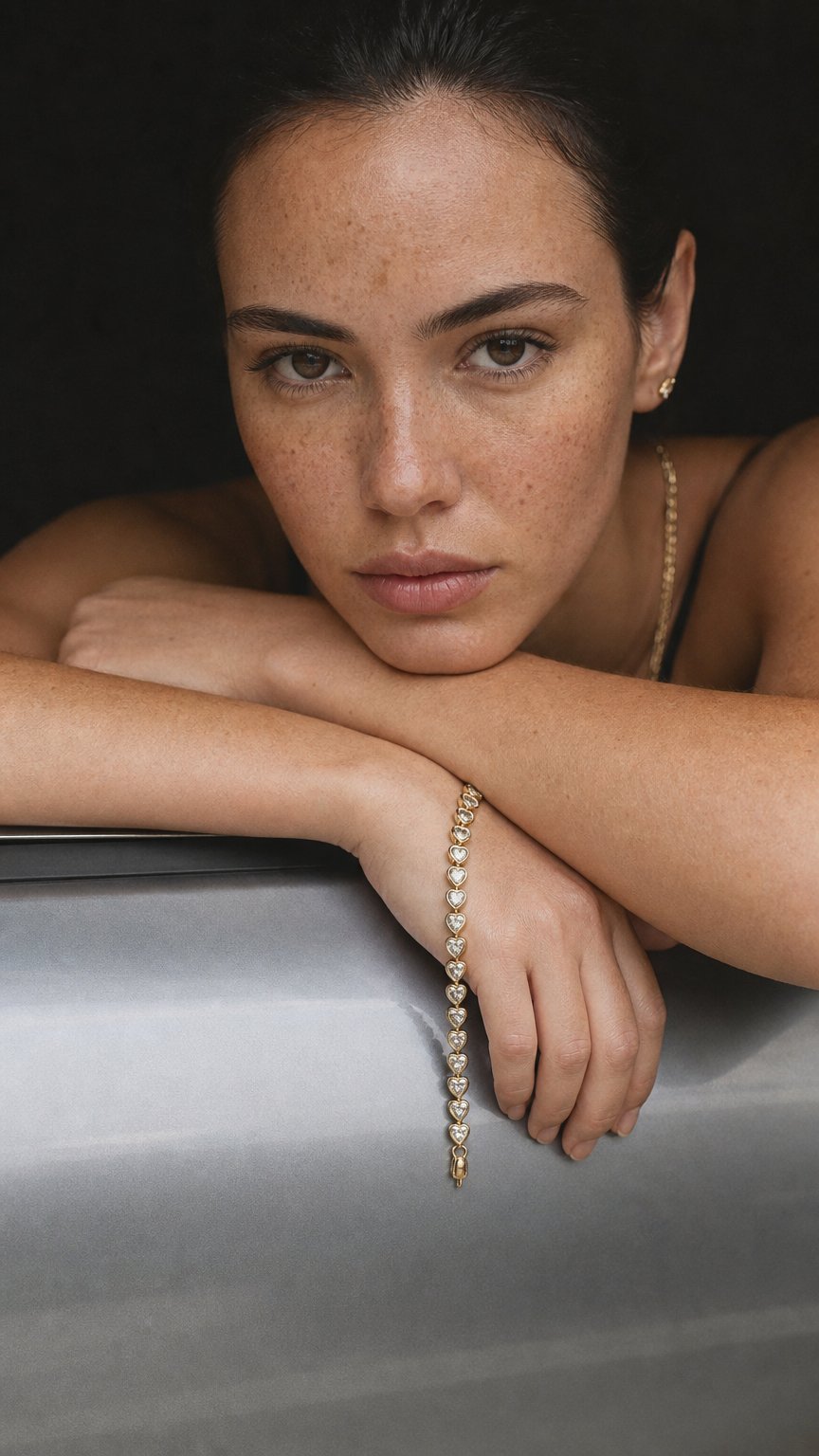 AI product shot of Zoe bracelet