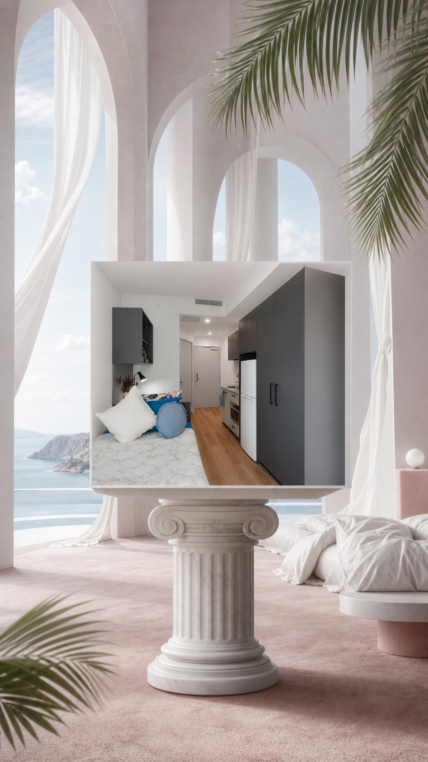AI product shot of Archer Street Student Accommodation