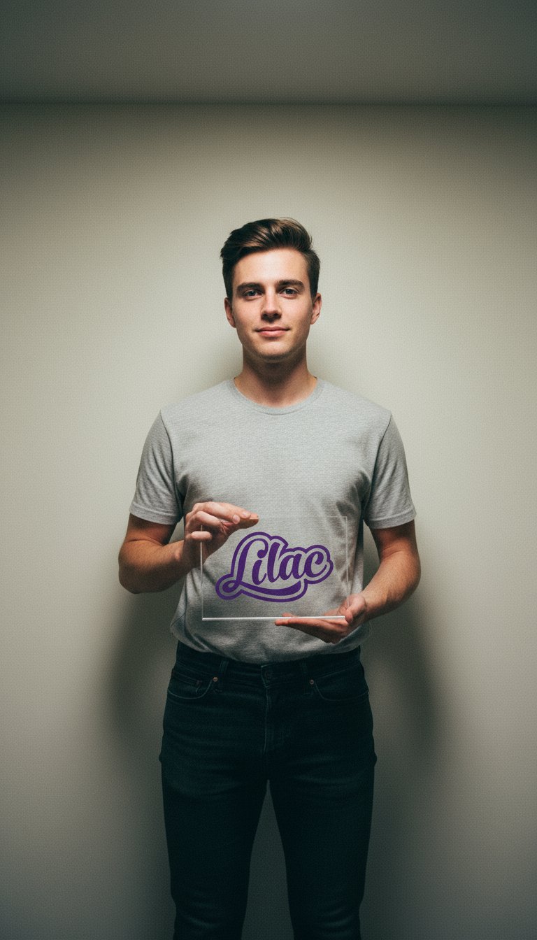 AI product shot of Lilac.com