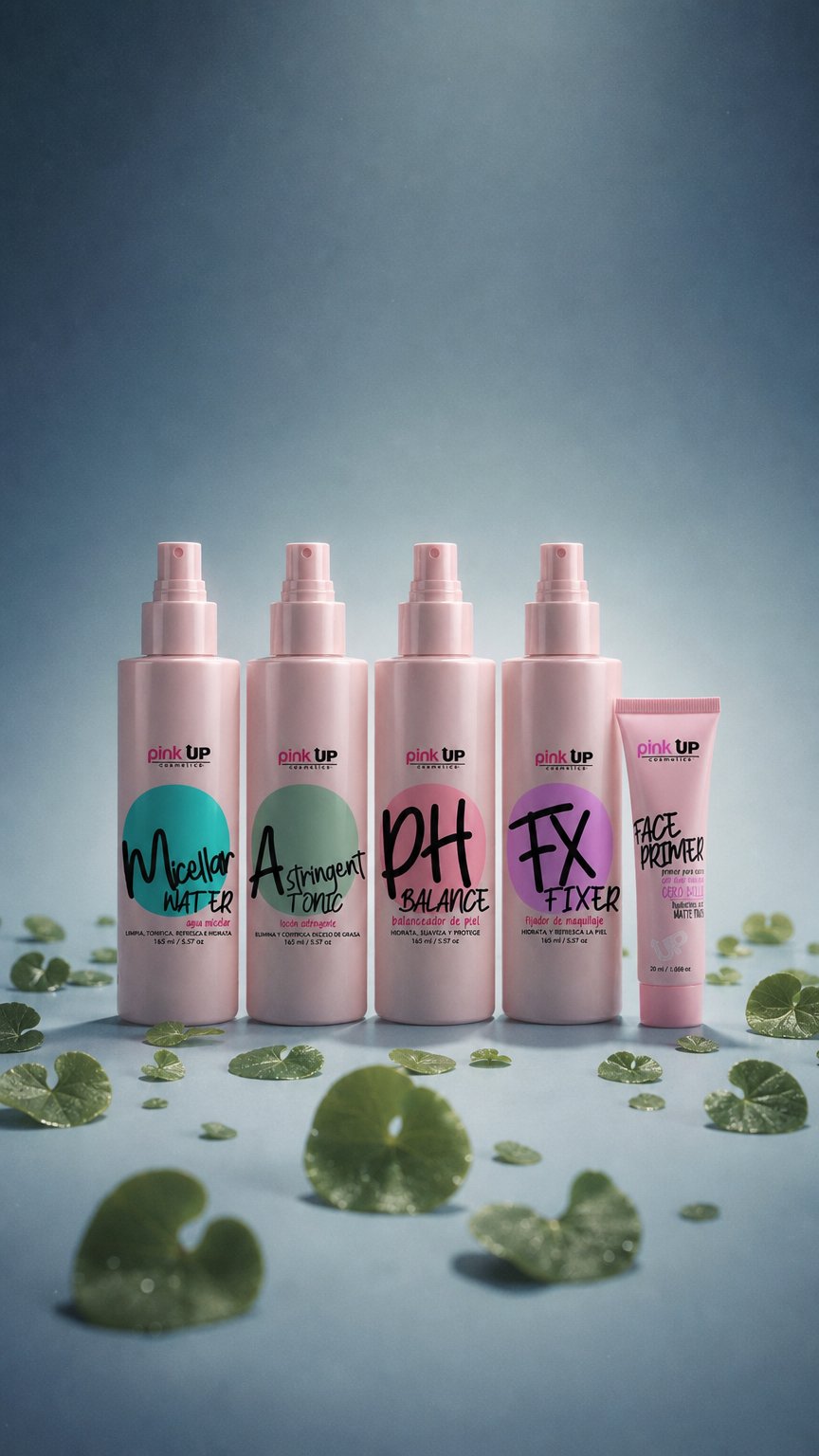 AI product shot of Kit Skin Care
