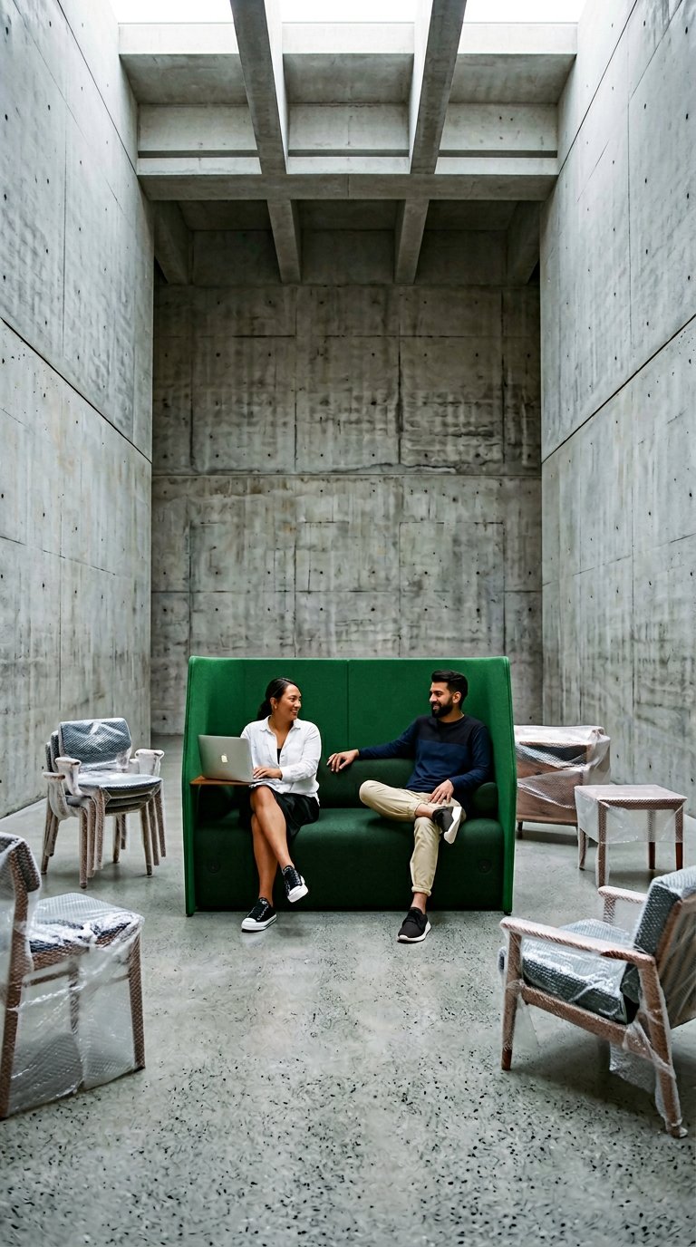 AI product shot of Retreat Lounge