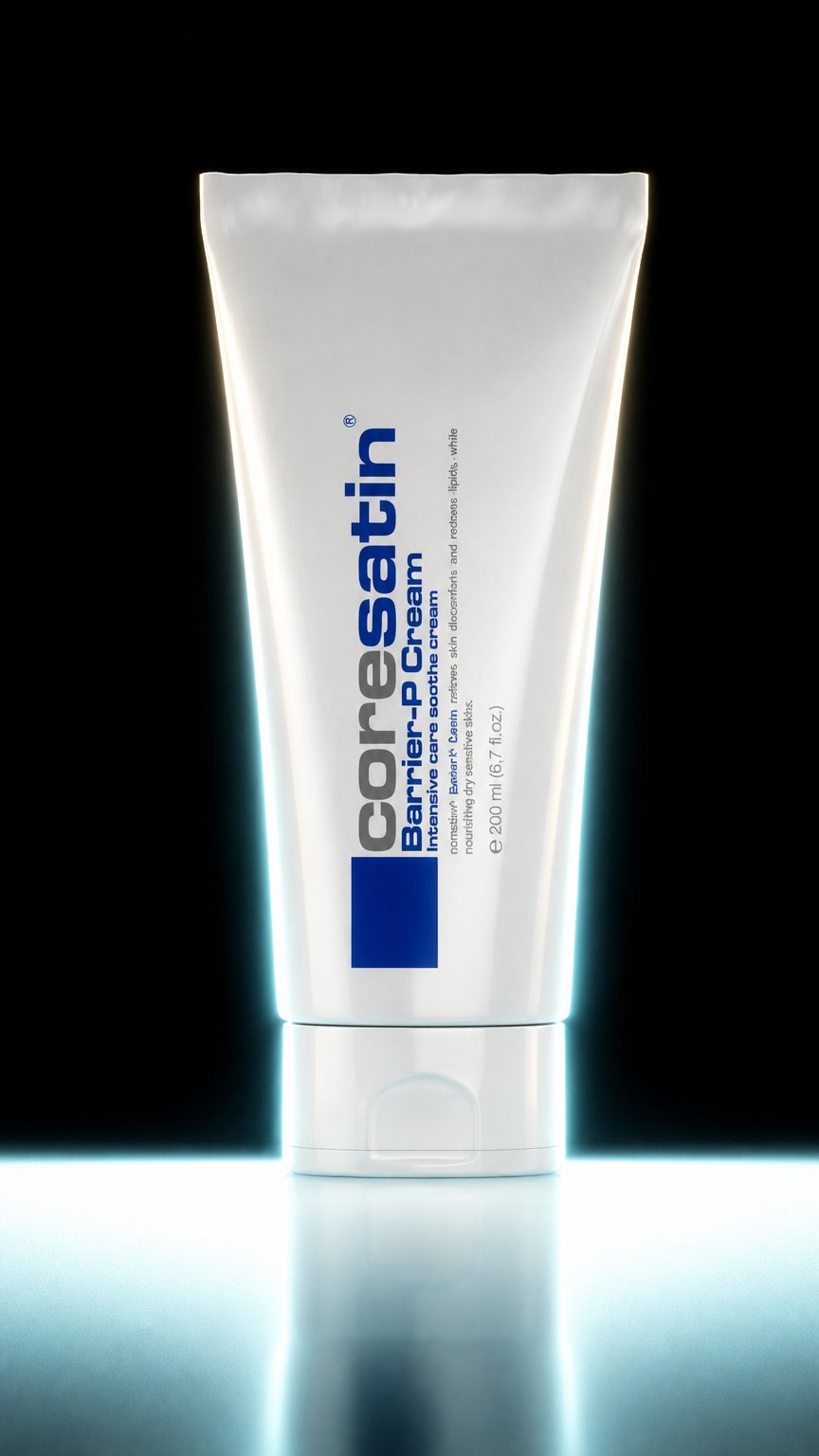 AI product shot of Barrier-P Cream