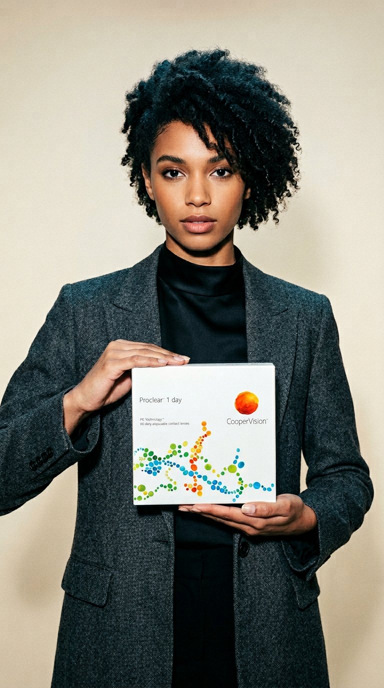 AI product shot of Proclear 1-Day 90 Pack