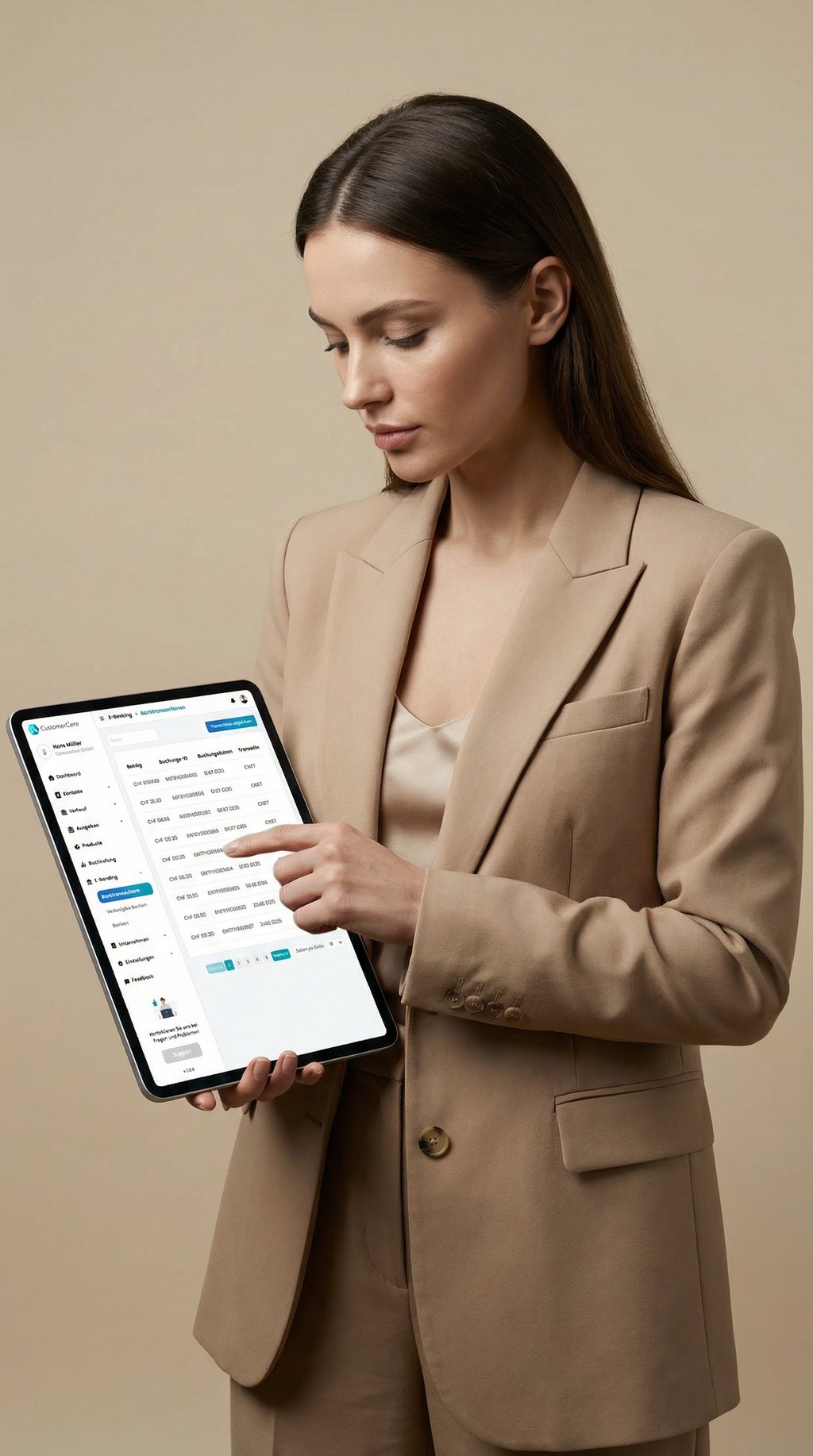 AI product shot of CustomerCore