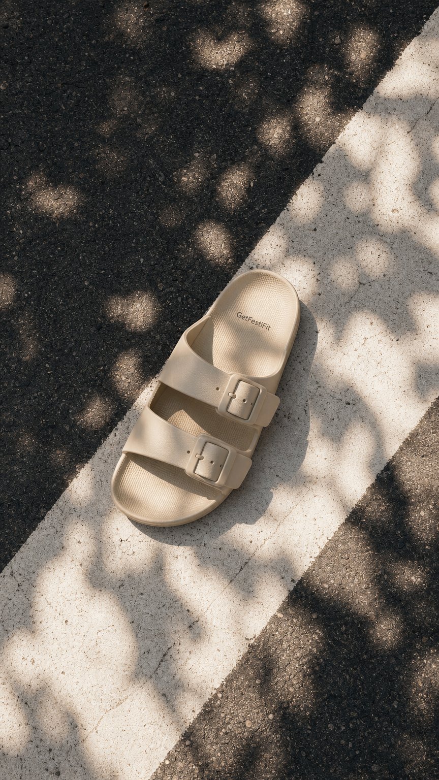 AI product shot of Getfestifit Festival Slide