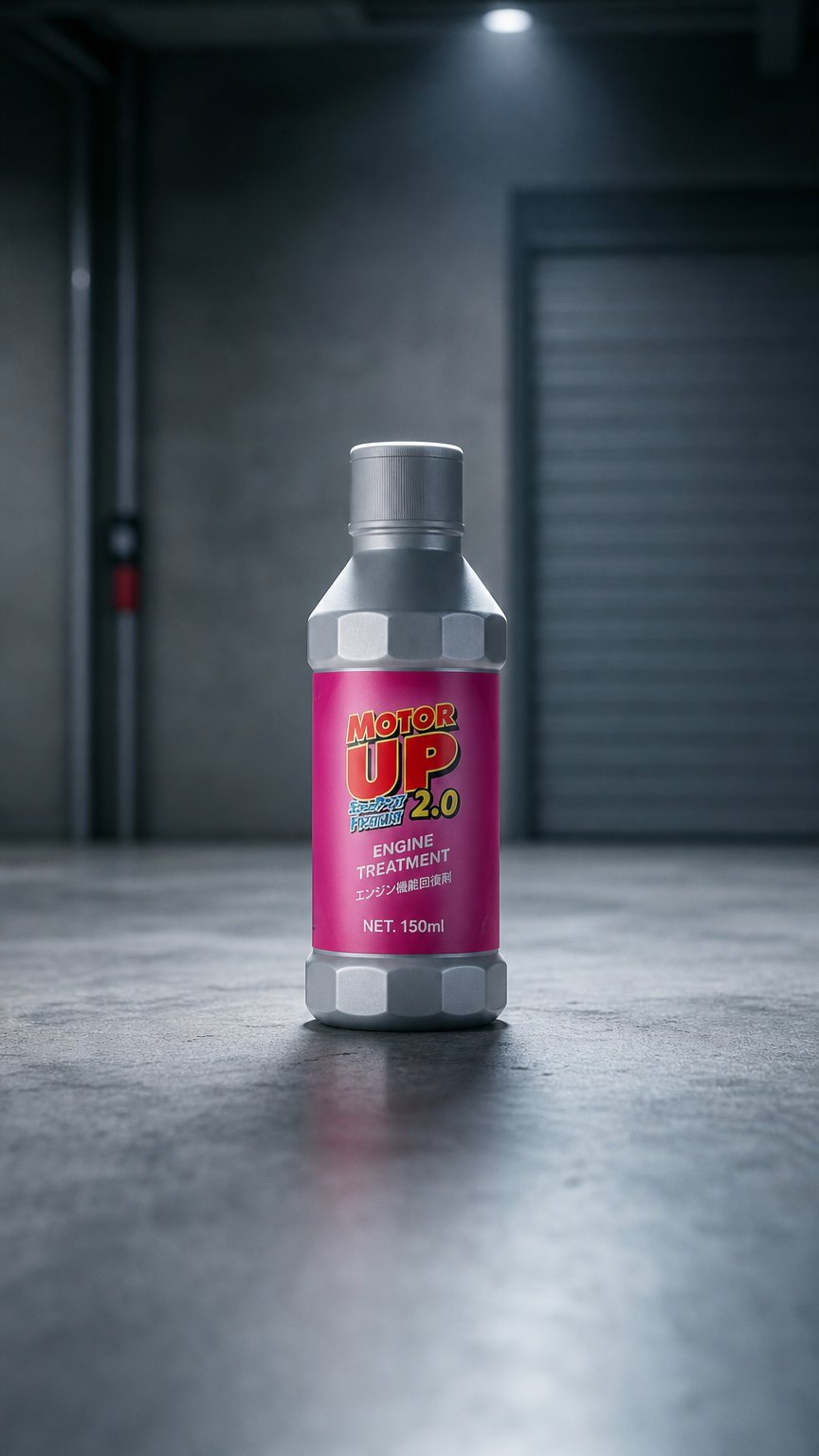 AI product shot of モーターアップ (MotorUp)