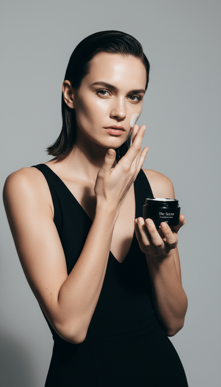 AI product shot of Cleansing Balm