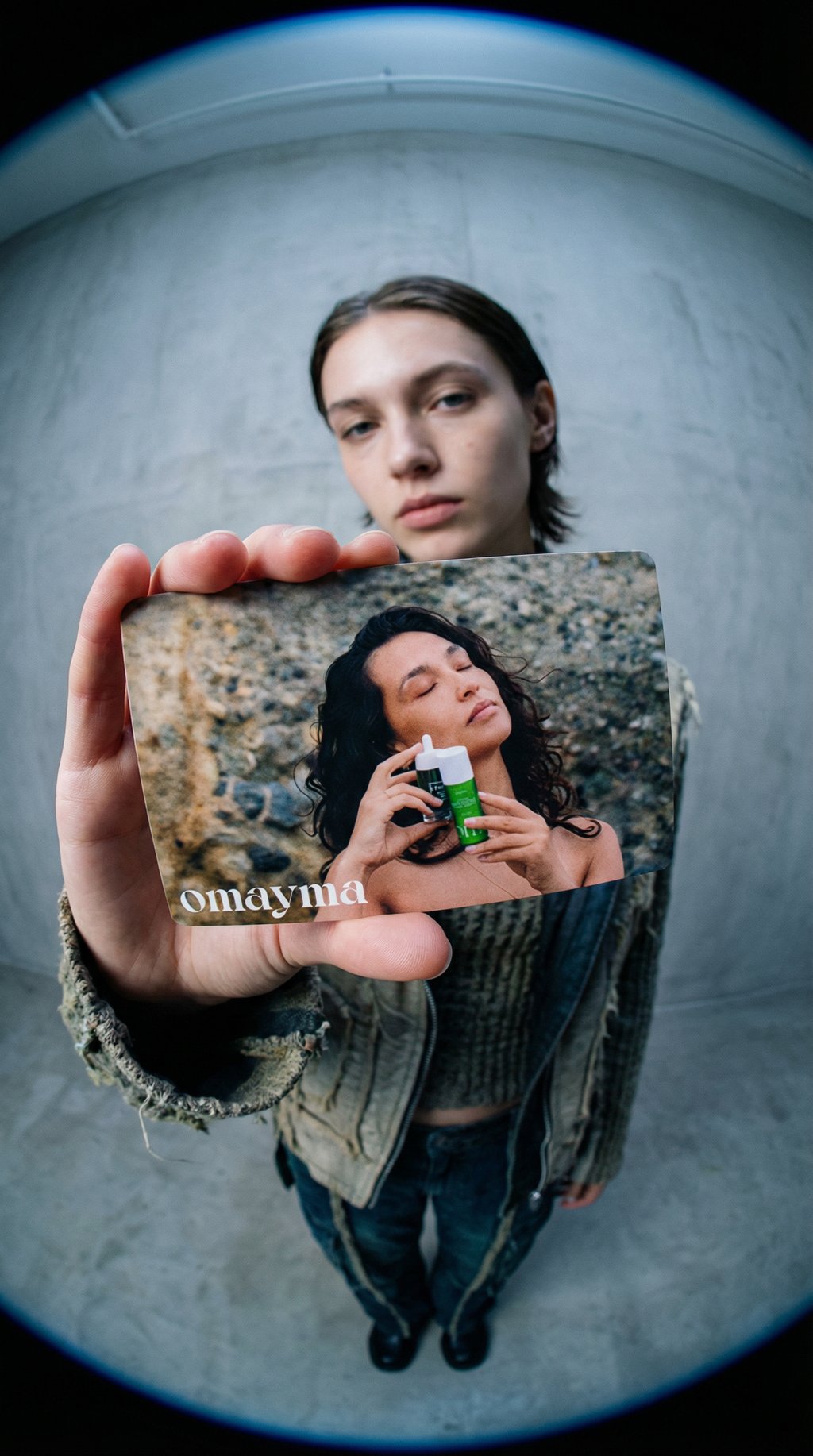 AI product shot of Gift Card