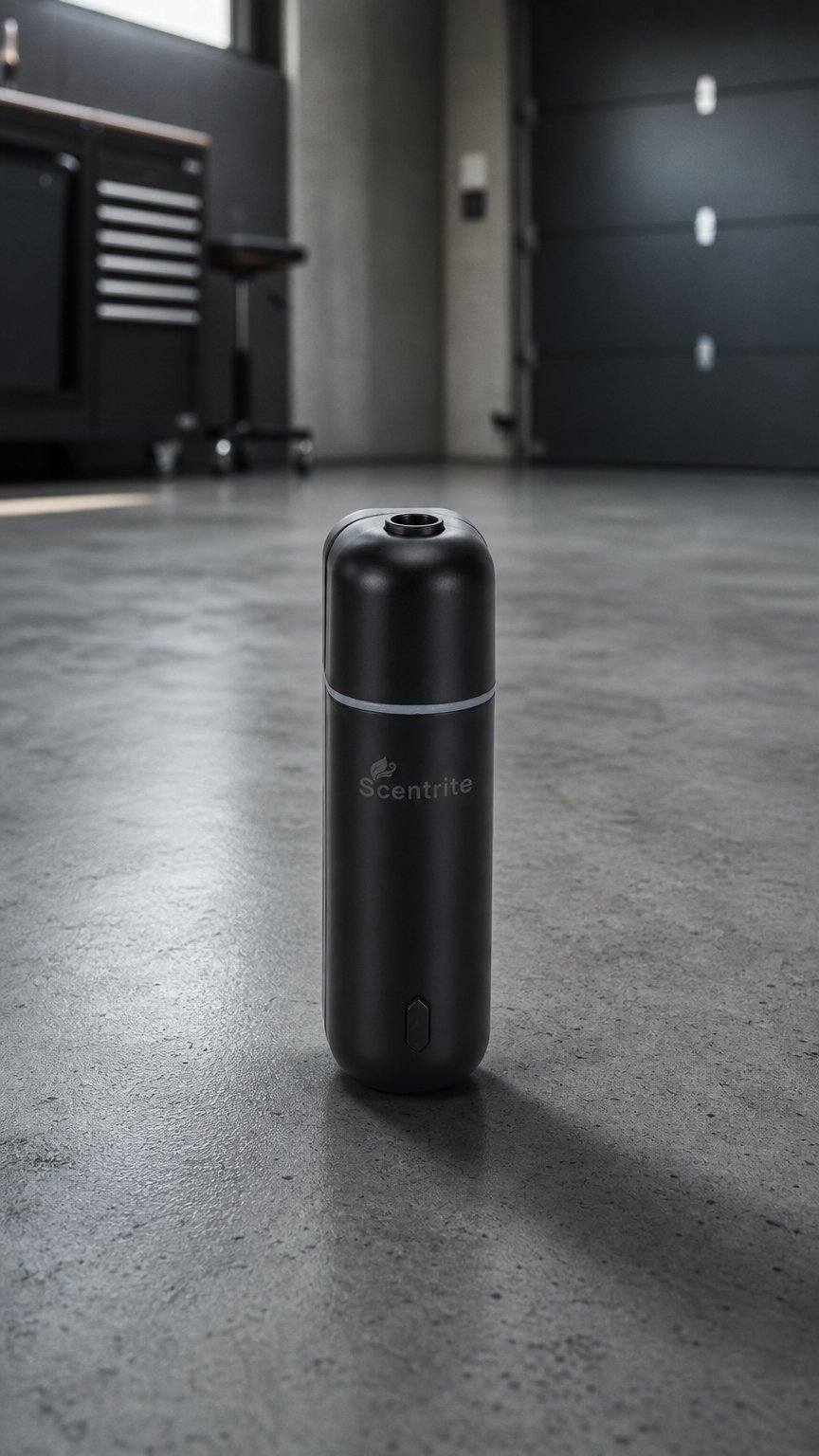 AI product shot of Car Diffuser