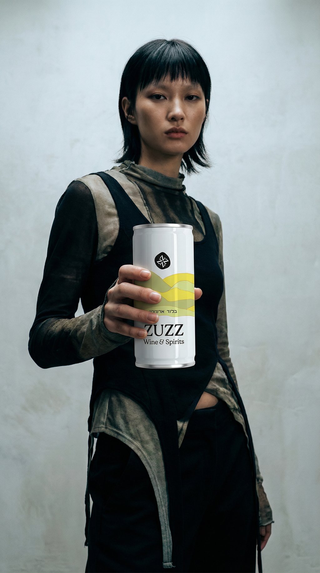 AI product shot of אורחת ZUZZ בלנד ארומטי