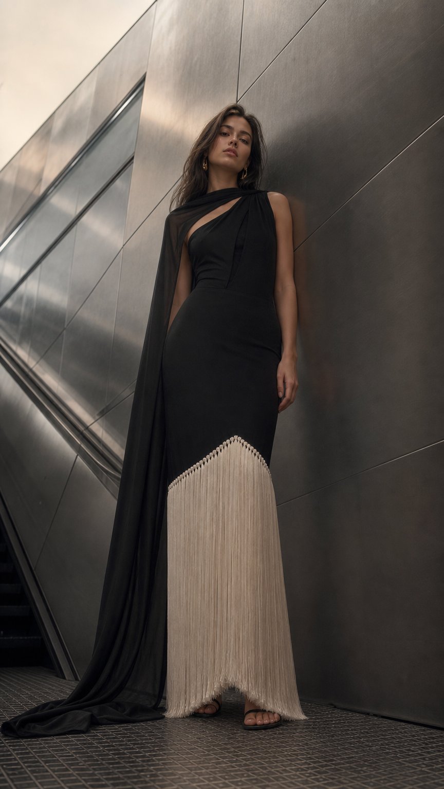 AI product shot of Valeria Dress