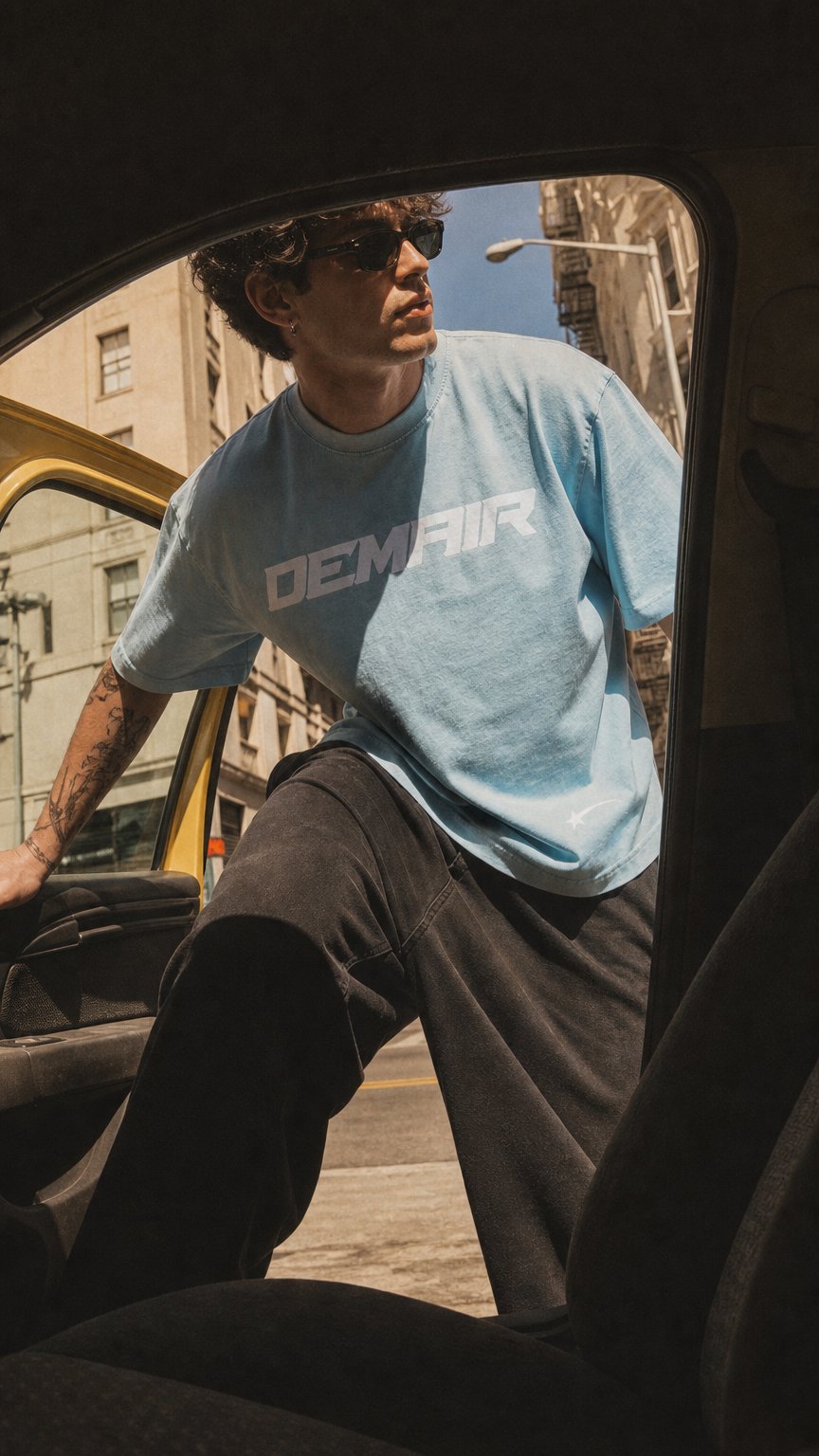 AI product shot of Signature Tee