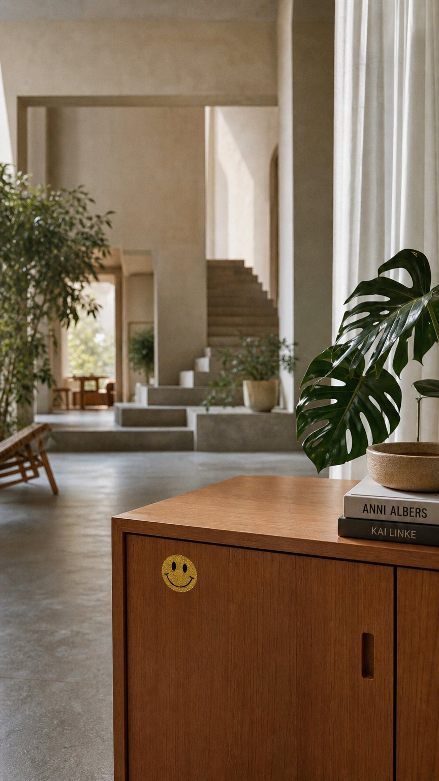 AI product shot of Yellow Smiley