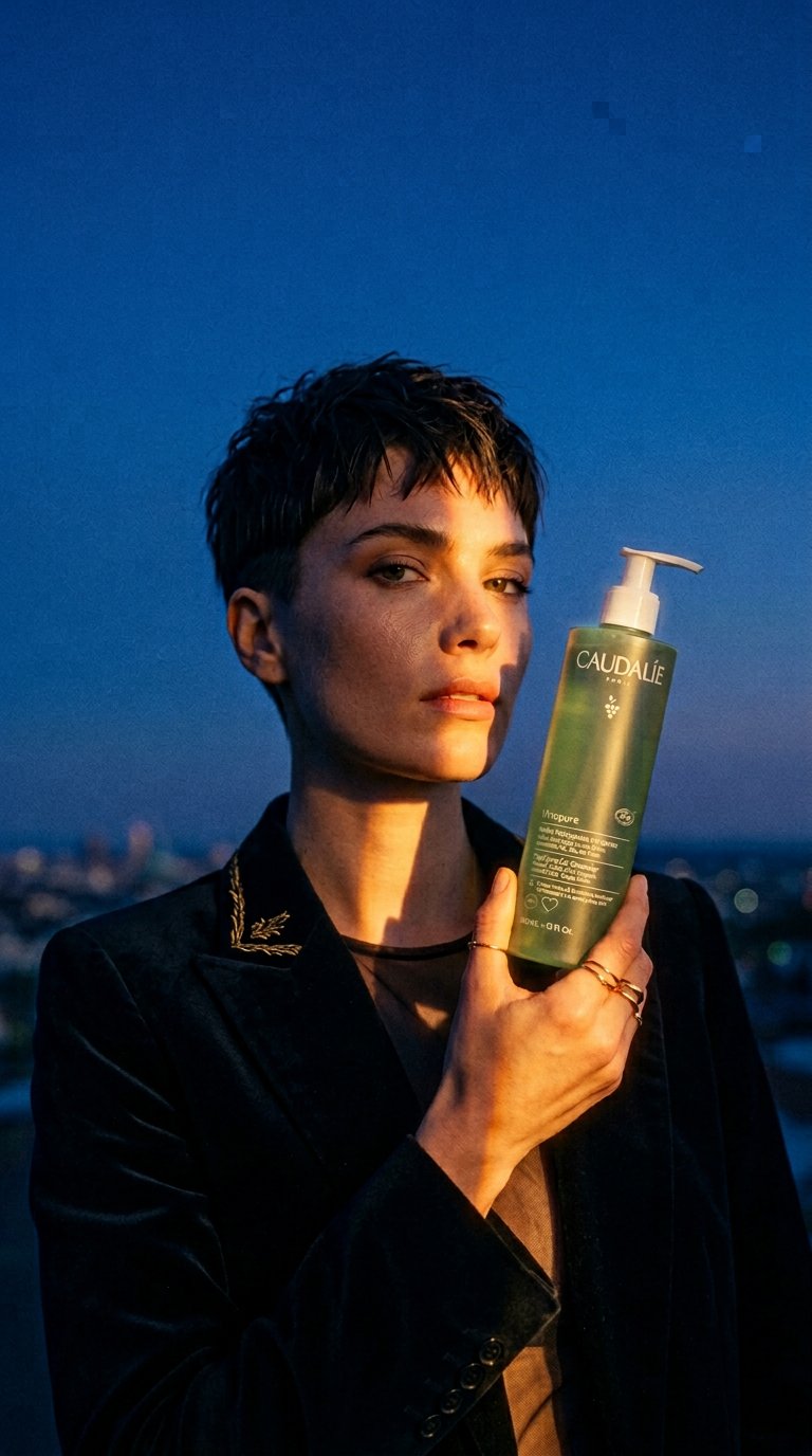 AI product shot of Vinopure Pore Purifying Gel Cleanser - Jumbo
