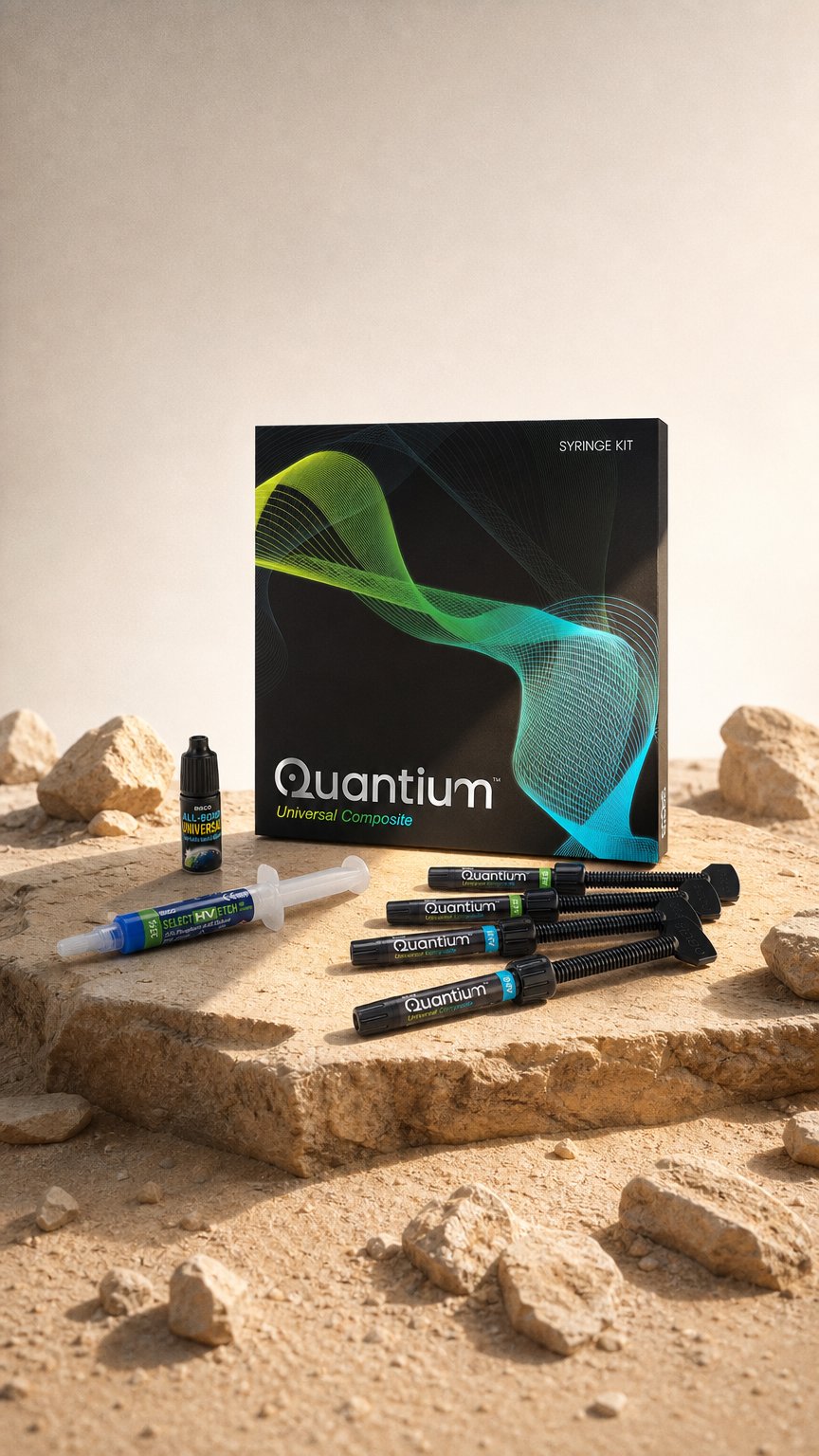 AI product shot of Quantium® Universal Composite