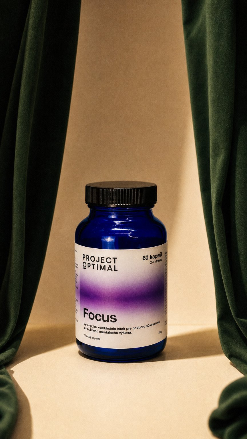 AI product shot of Focus