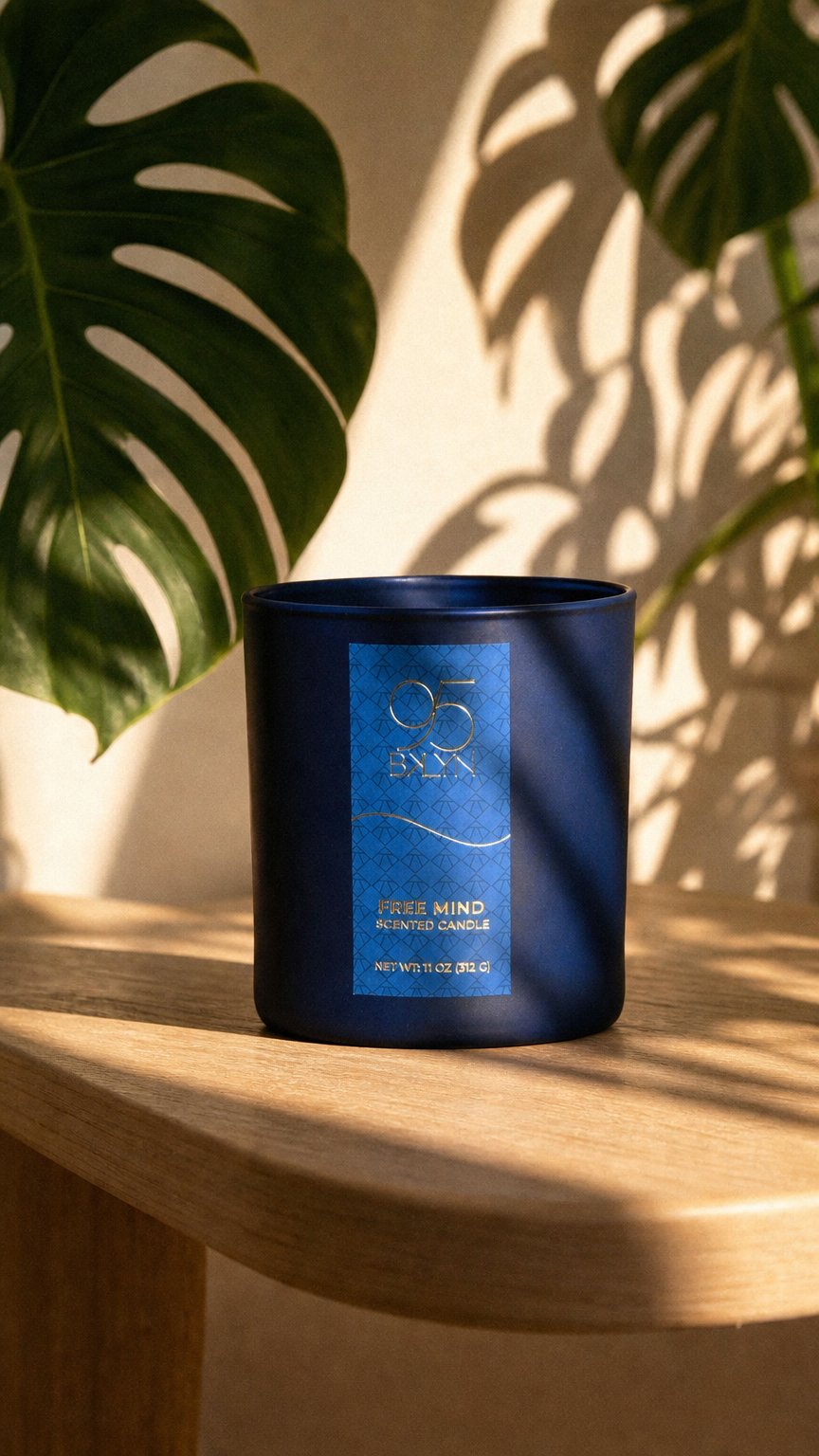 AI product shot of Free Mind