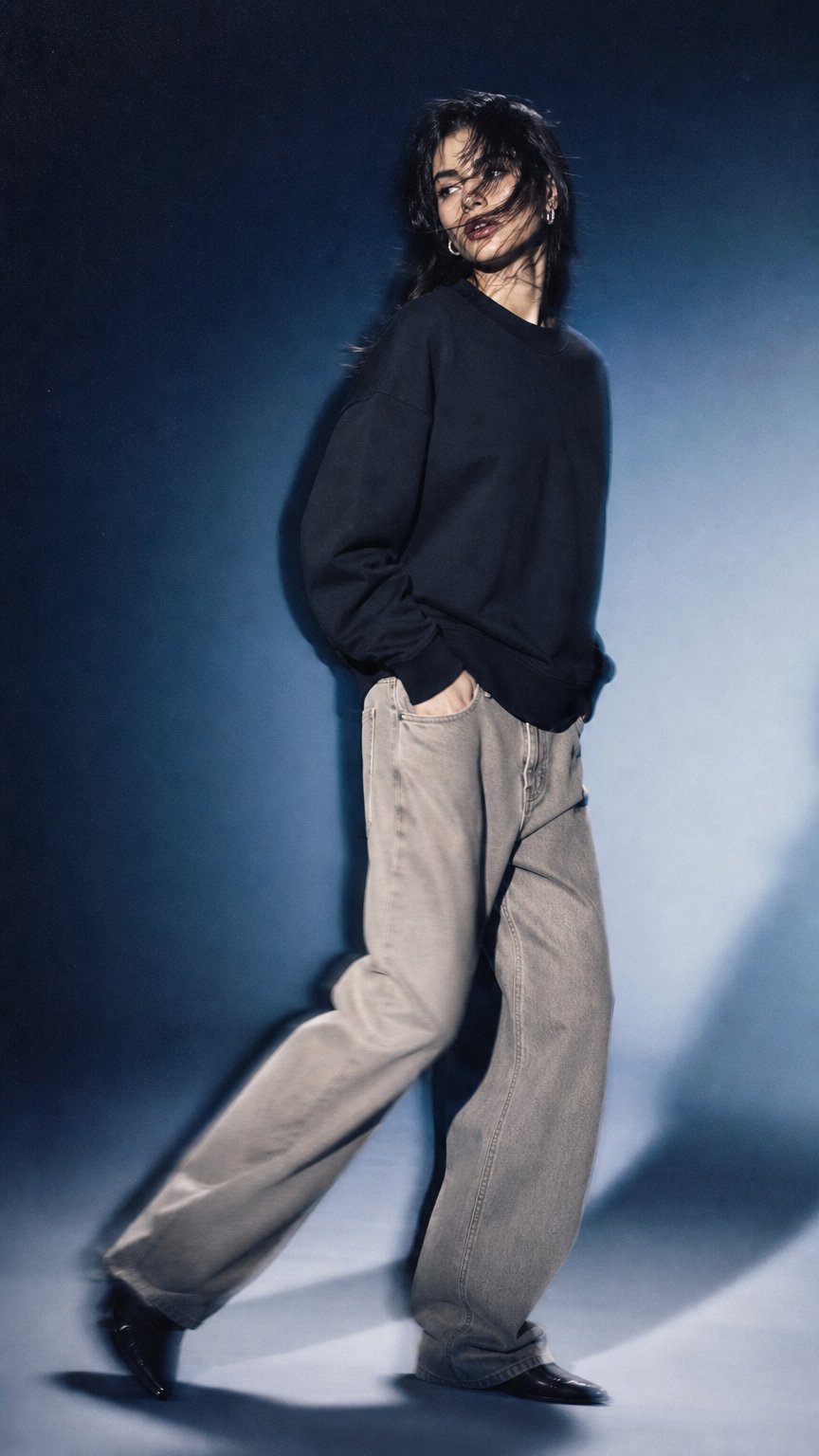 AI product shot of Stanley / Stella Ryler Sweatshirt