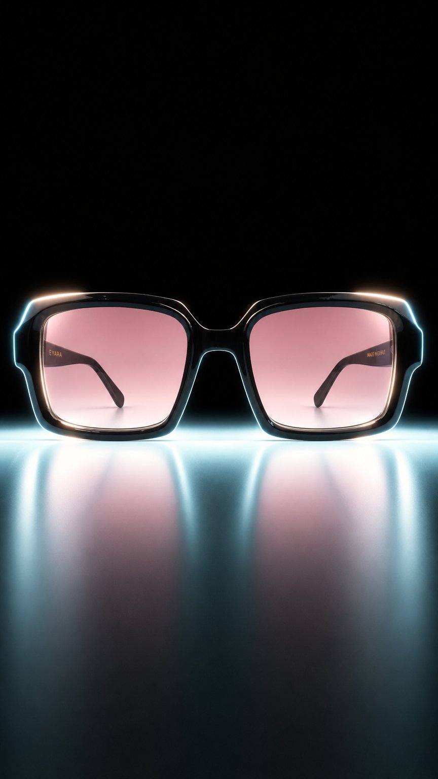 AI product shot of SAFIRA - Noir