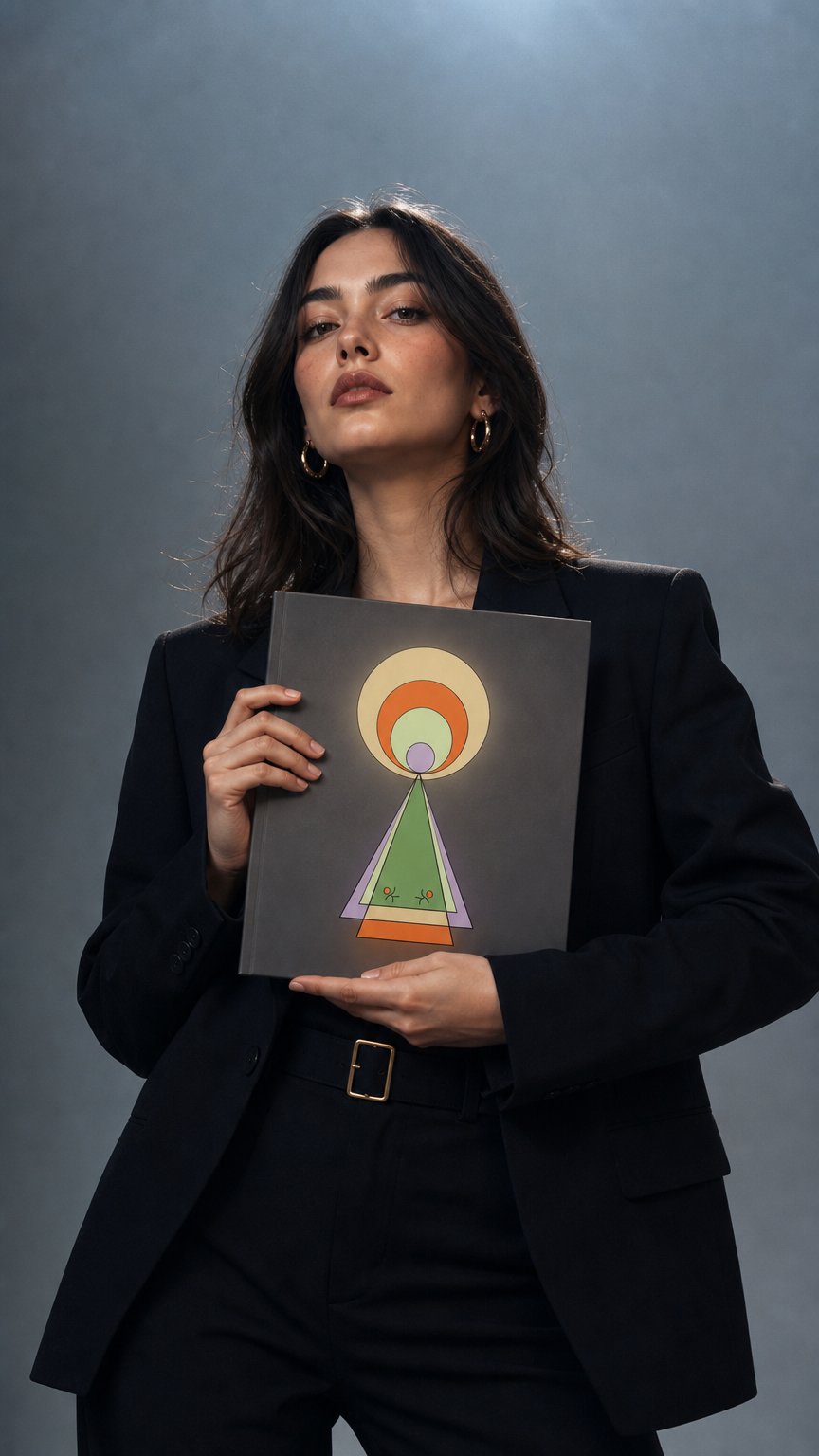 AI product shot of SIMULACRUM
