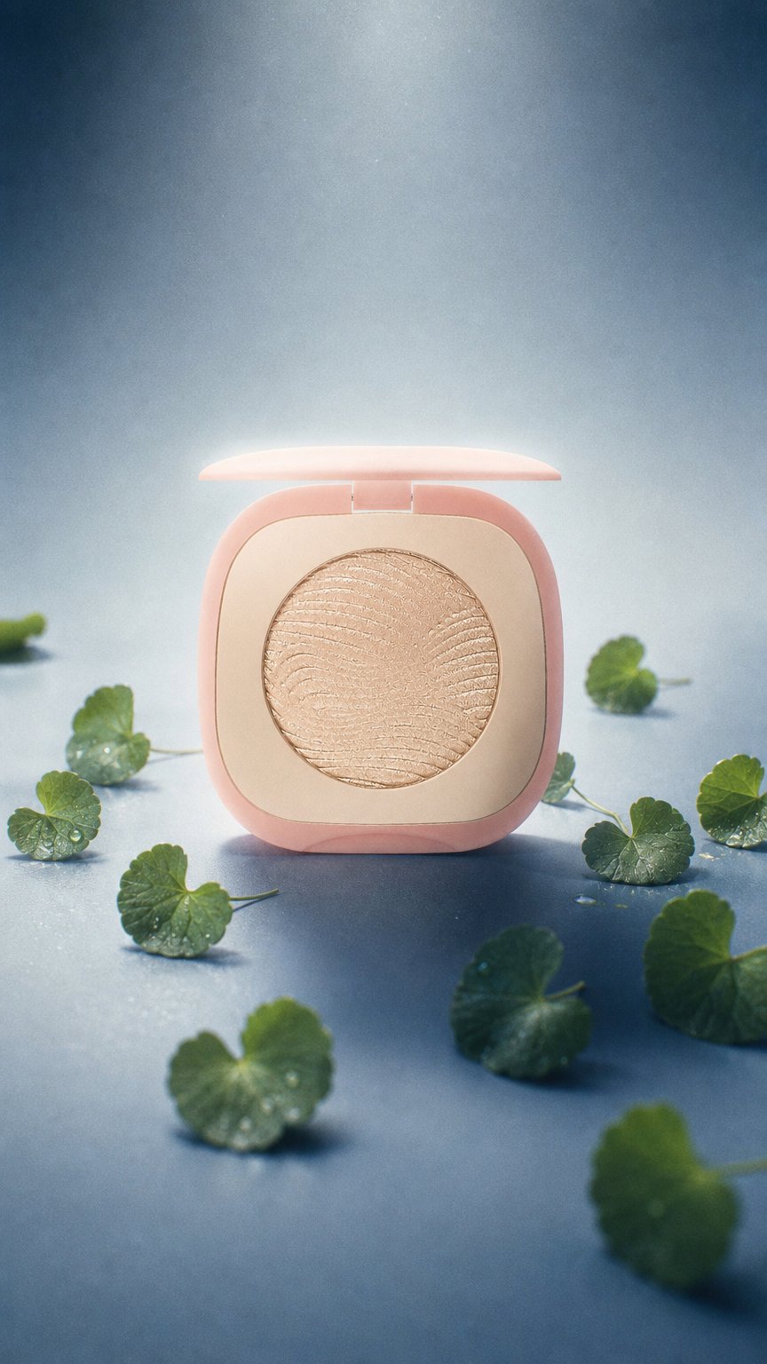 AI product shot of Afterlight Highlighter