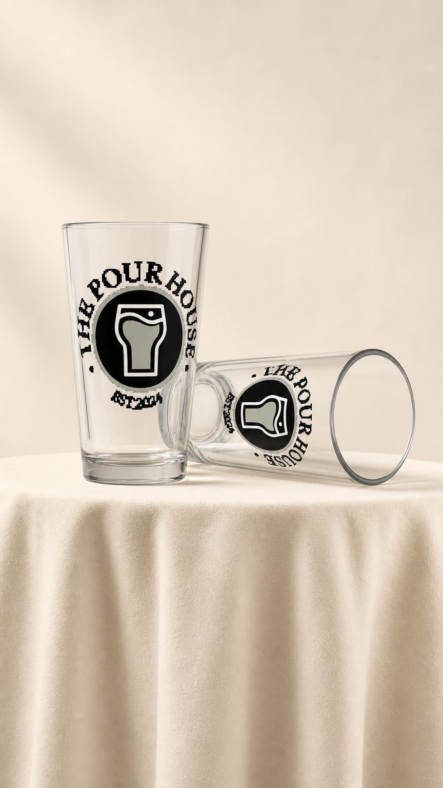 AI product shot of The Pour House | Craft Beer Bar in Devizes