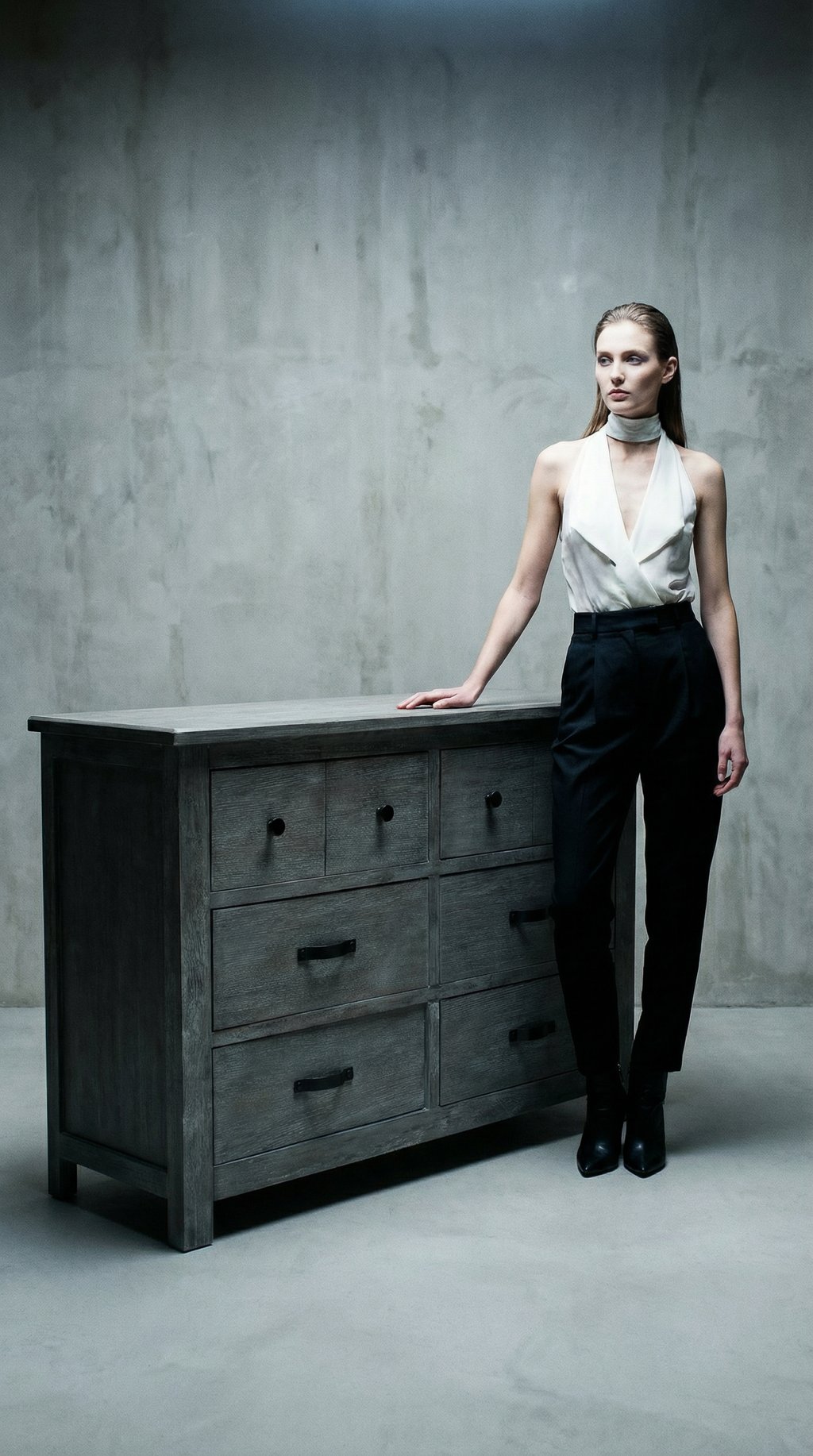 AI product shot of Milk Street Baby Relic 6-Drawer Dresser