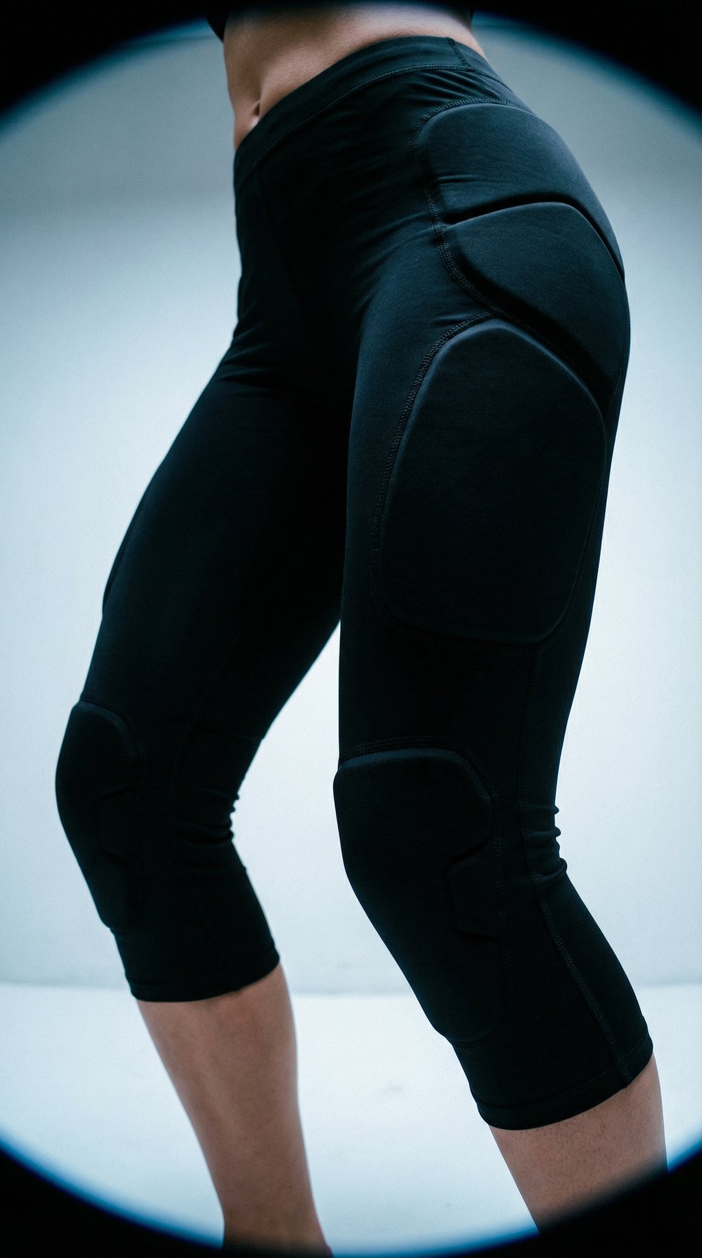 AI product shot of KLA® BASE LAYER ARMOR 3/4 PANT
