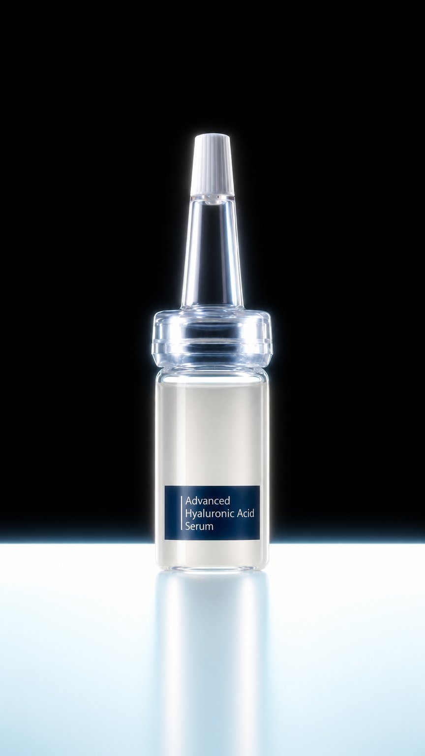 AI product shot of 【618購物優惠|絕版價$618】玻尿酸彈潤水凝精華10ml*2