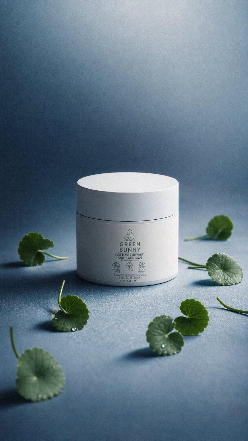 AI product shot of Clay Mask for Pores and Blackheads 90 ml
