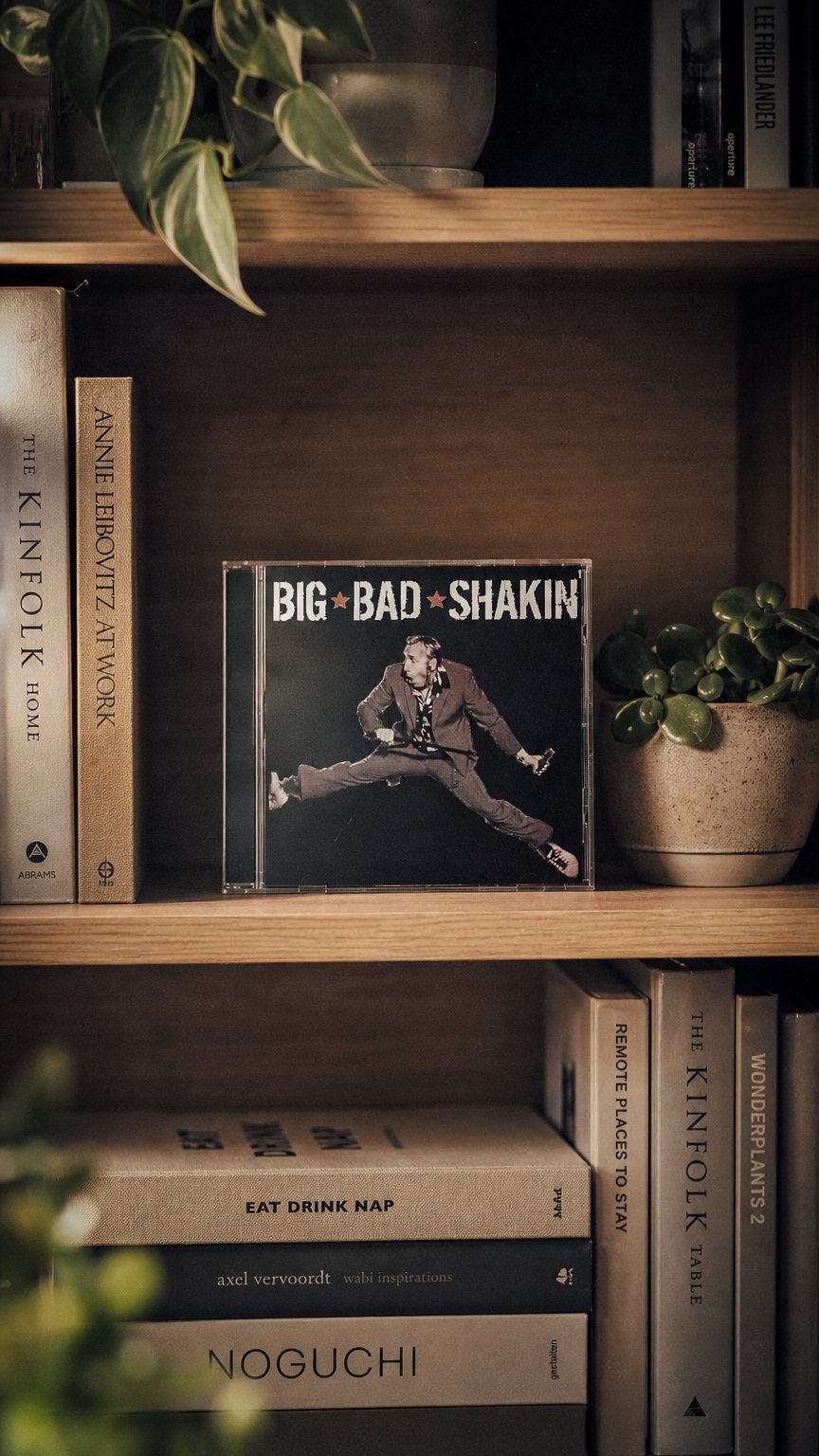 AI product shot of BIG BAD SHAKIN'