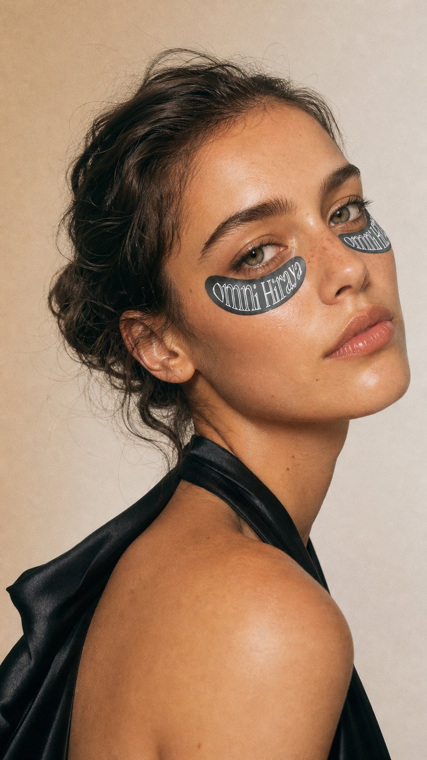 AI product shot of OH Reusable Eye Patches