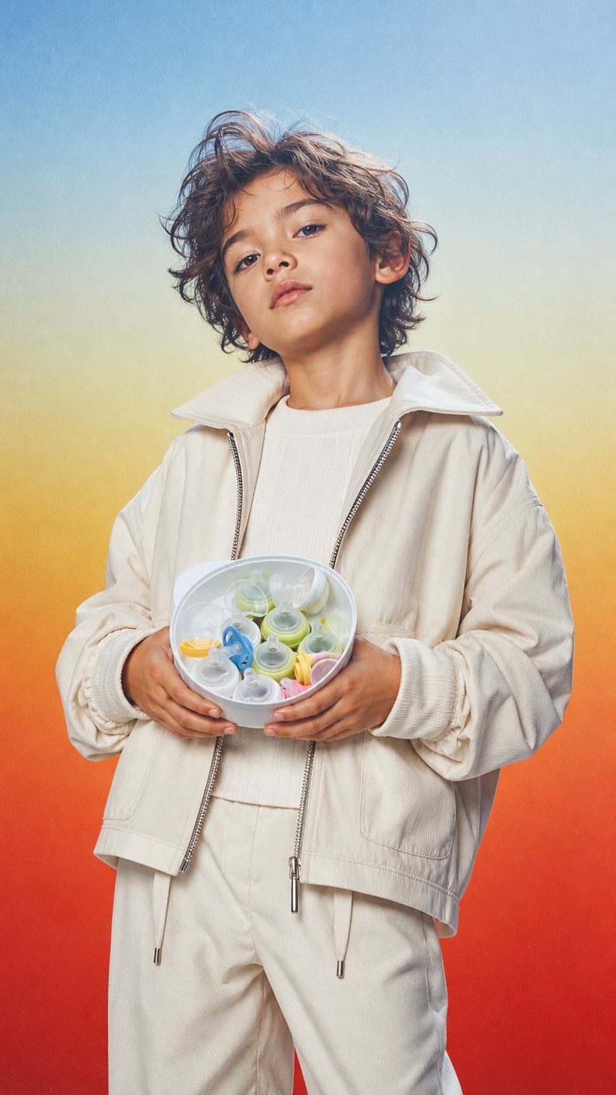 AI product shot of Choosing Bottles for Your Baby: What to Know Before You Buy