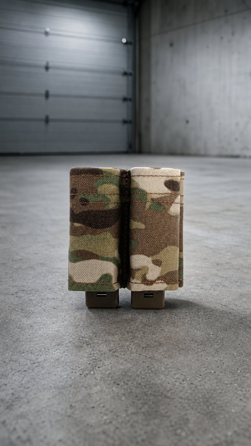 AI product shot of Swift Double - Molle Pistol Pouch